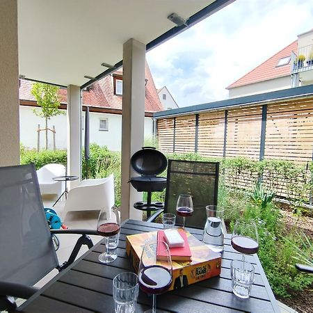 Cityvibe Apartment Fuer Bis Zu 4 에를랑겐 외부 사진
