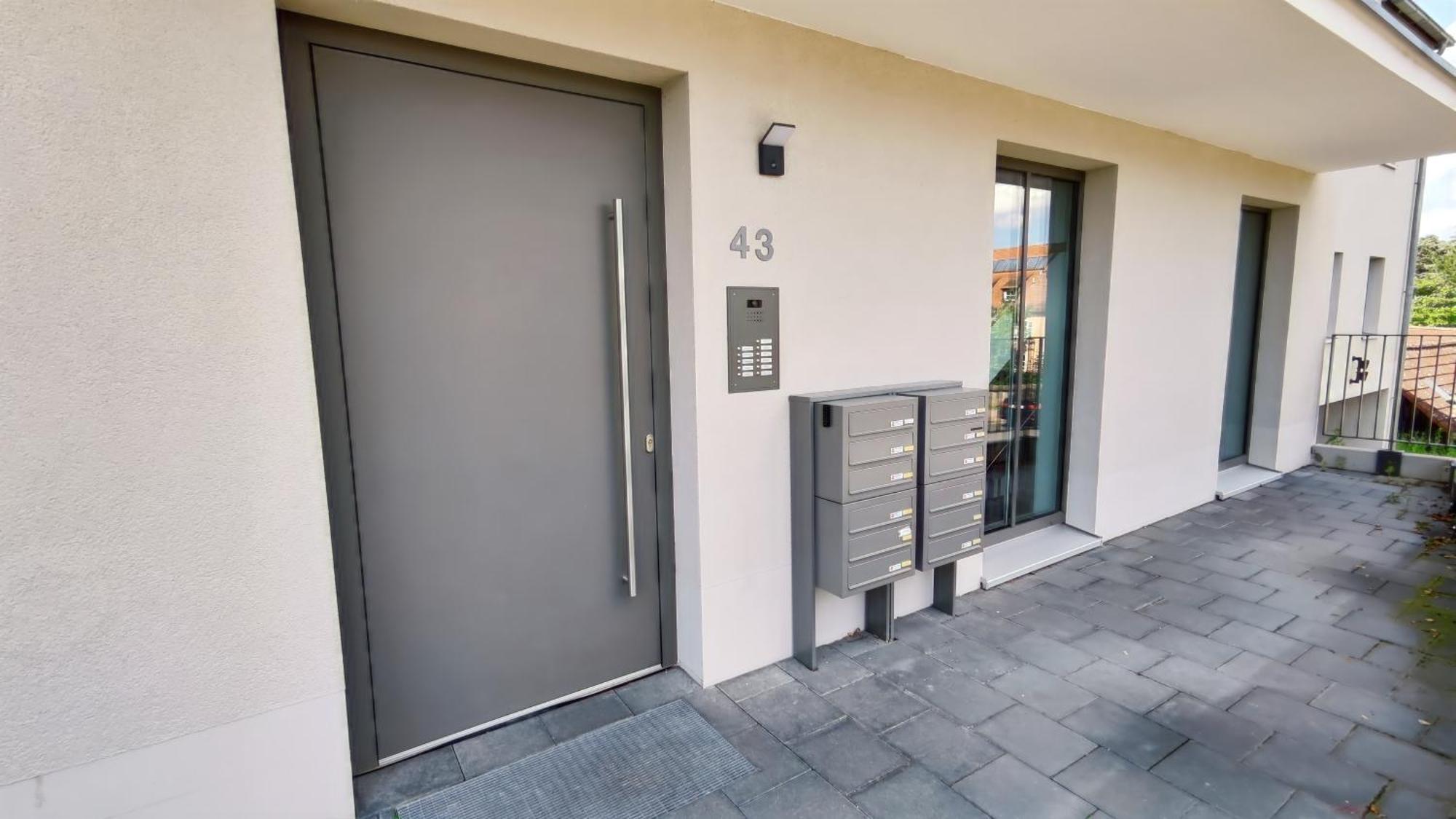 Cityvibe Apartment Fuer Bis Zu 4 에를랑겐 외부 사진