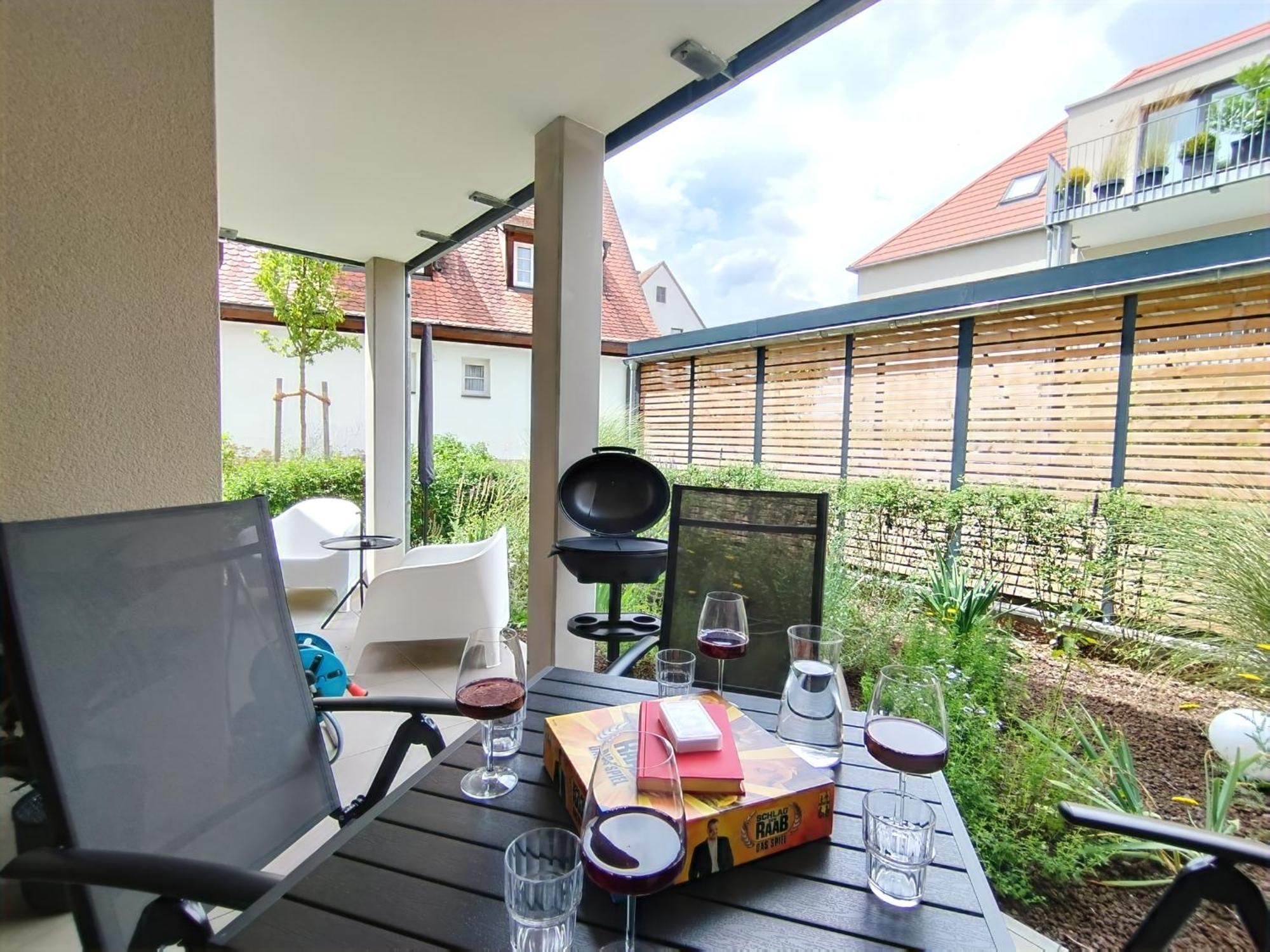 Cityvibe Apartment Fuer Bis Zu 4 에를랑겐 외부 사진