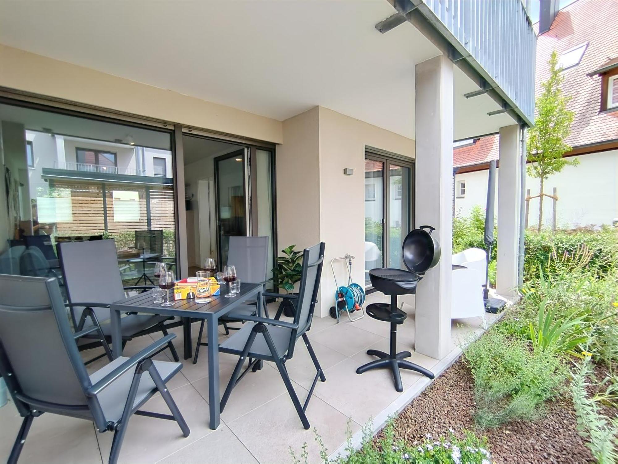 Cityvibe Apartment Fuer Bis Zu 4 에를랑겐 외부 사진