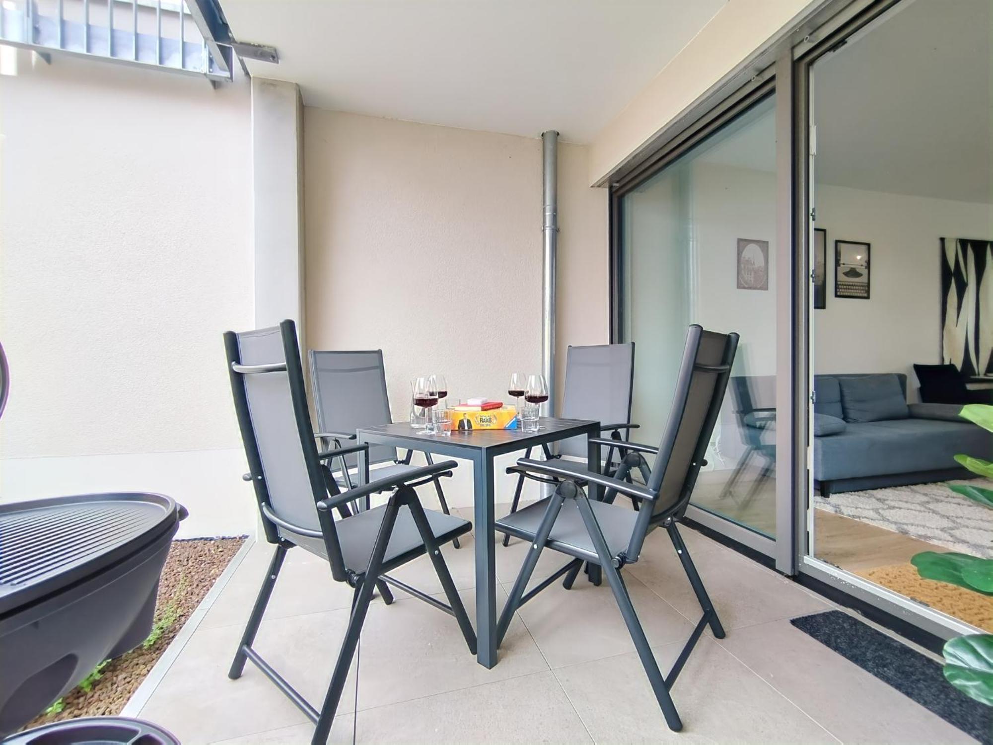 Cityvibe Apartment Fuer Bis Zu 4 에를랑겐 외부 사진