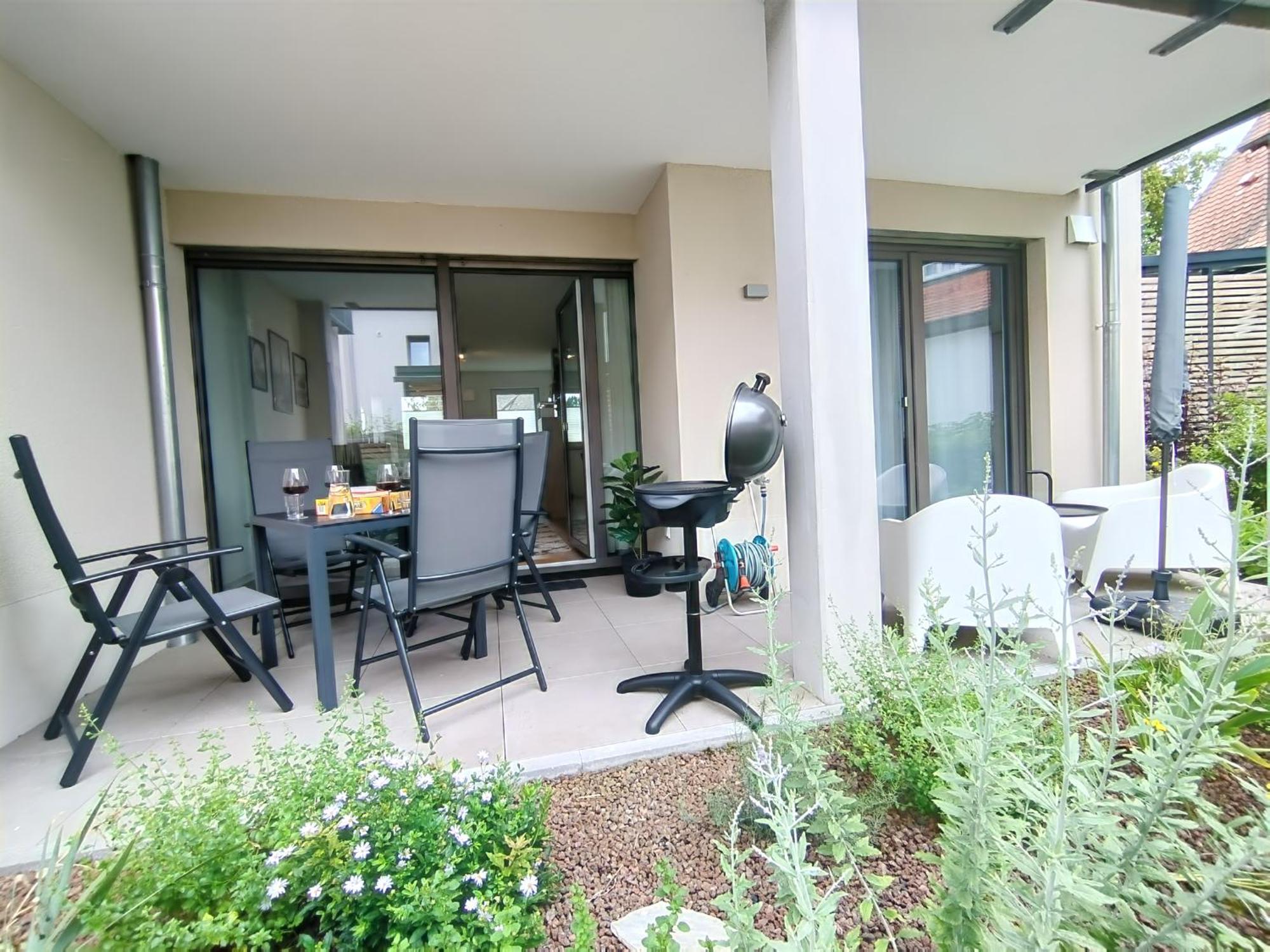 Cityvibe Apartment Fuer Bis Zu 4 에를랑겐 외부 사진