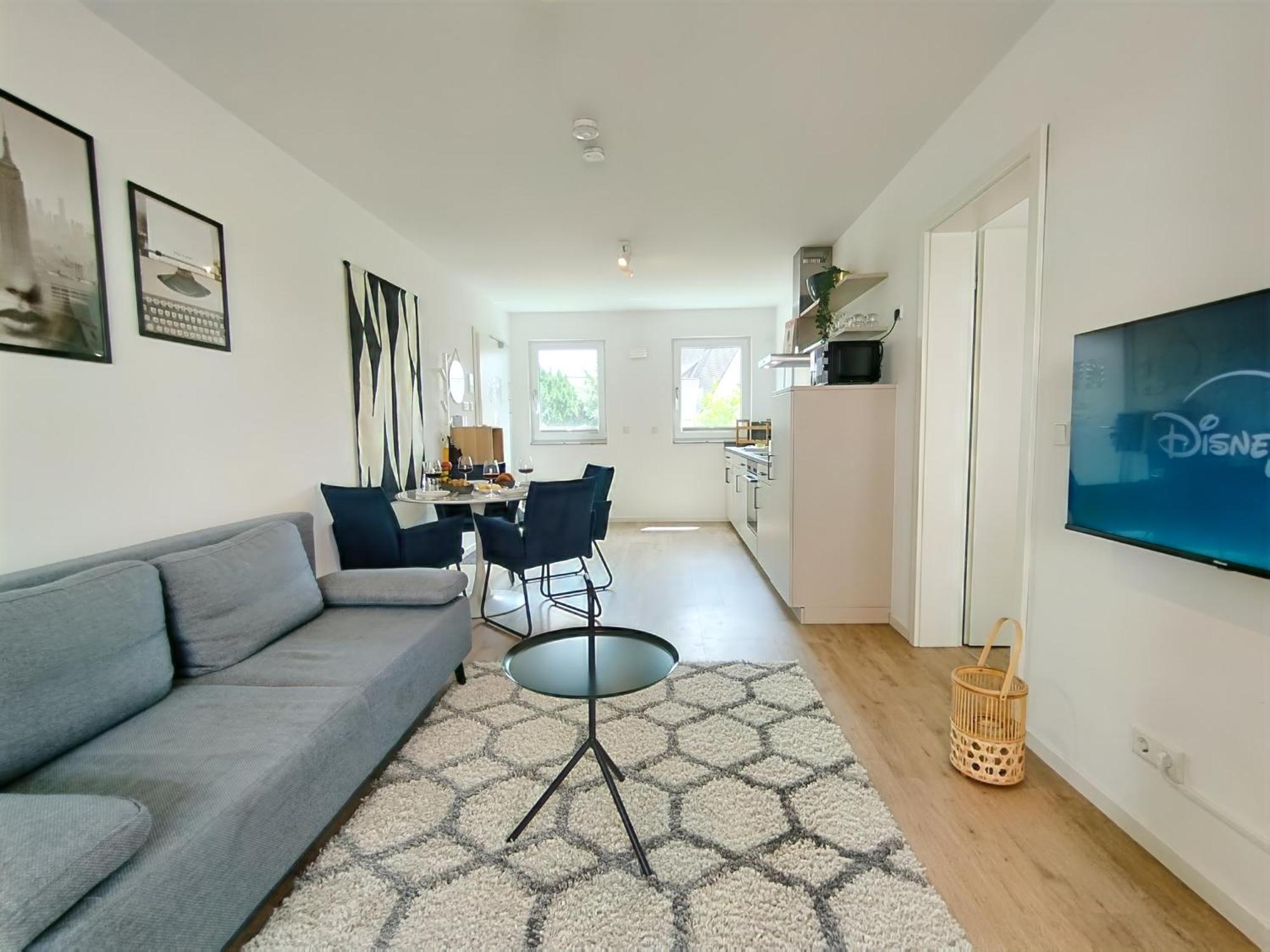 Cityvibe Apartment Fuer Bis Zu 4 에를랑겐 외부 사진