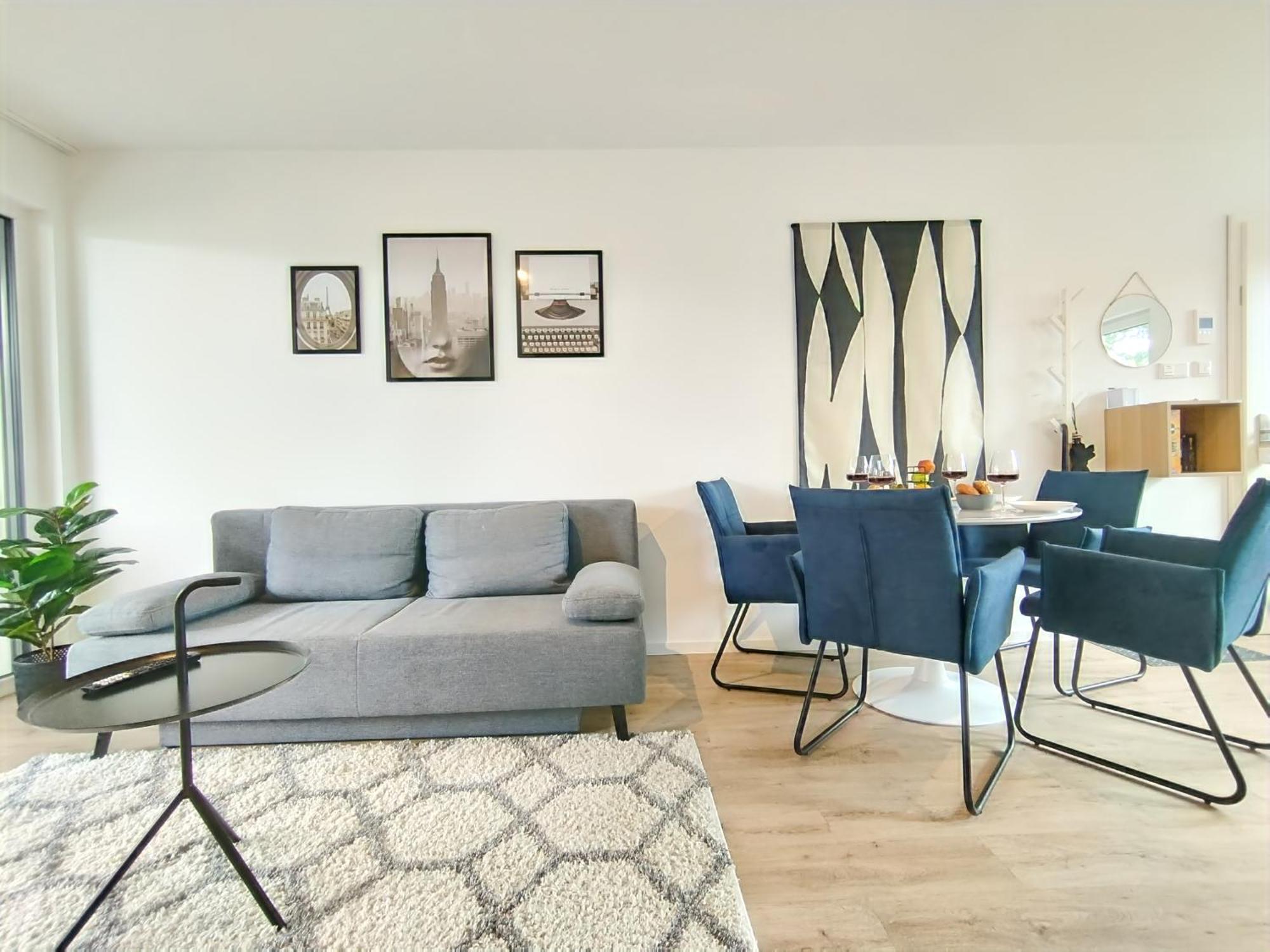 Cityvibe Apartment Fuer Bis Zu 4 에를랑겐 외부 사진