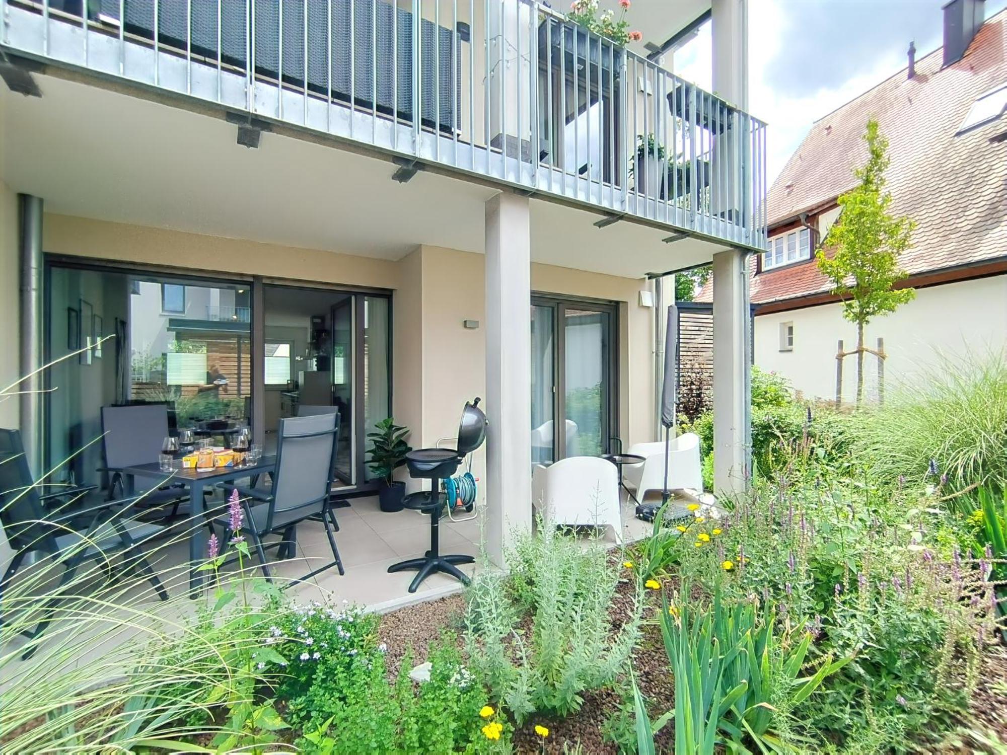 Cityvibe Apartment Fuer Bis Zu 4 에를랑겐 외부 사진