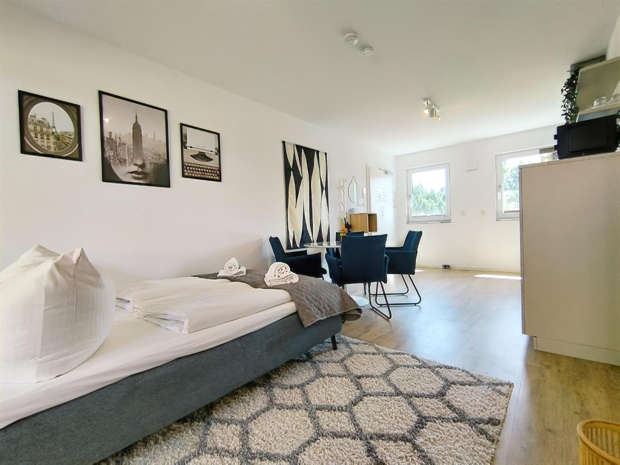 Cityvibe Apartment Fuer Bis Zu 4 에를랑겐 외부 사진