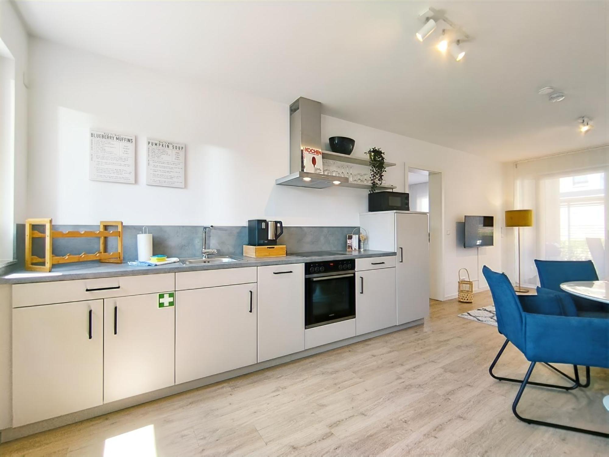 Cityvibe Apartment Fuer Bis Zu 4 에를랑겐 외부 사진