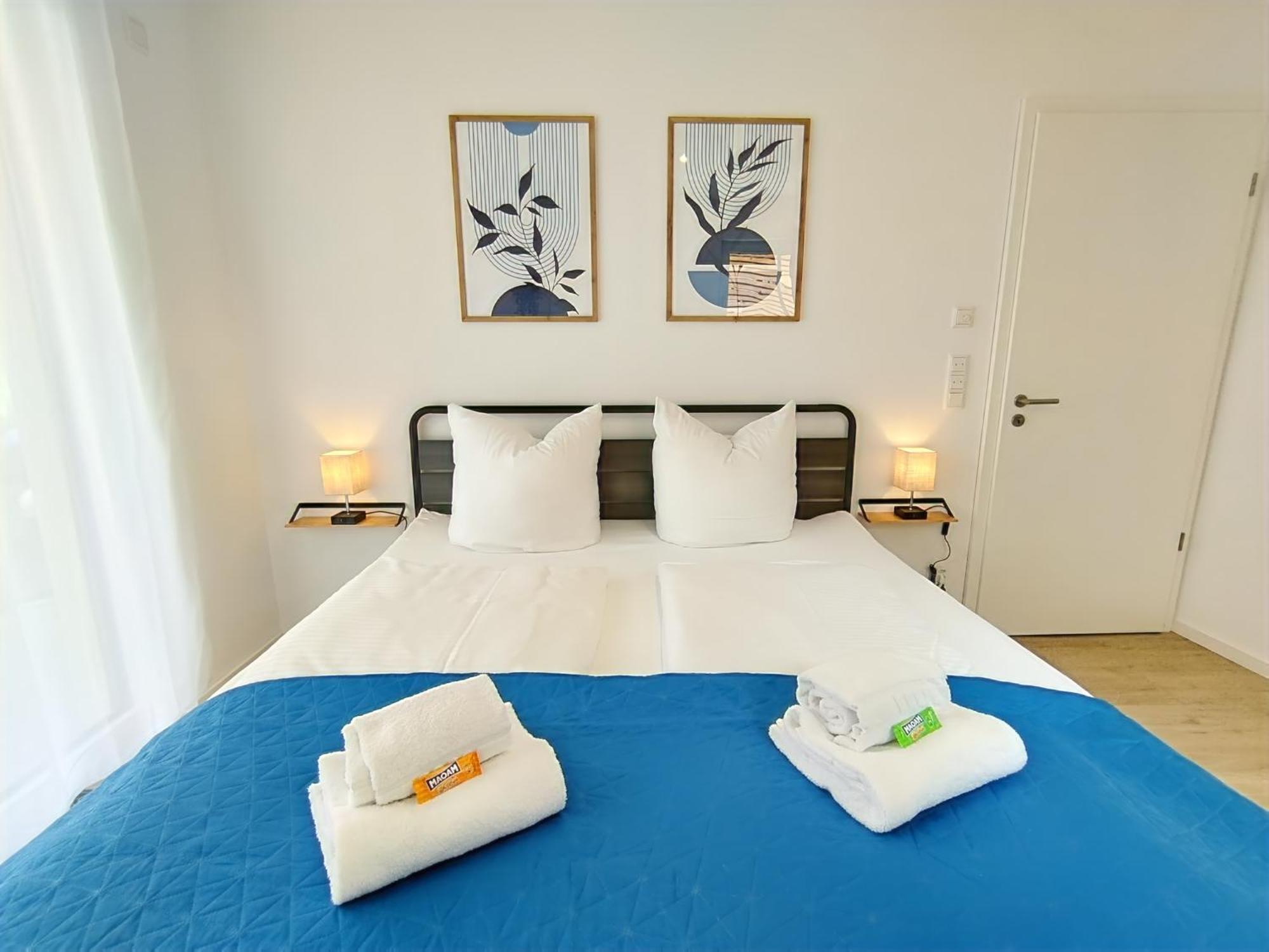 Cityvibe Apartment Fuer Bis Zu 4 에를랑겐 외부 사진
