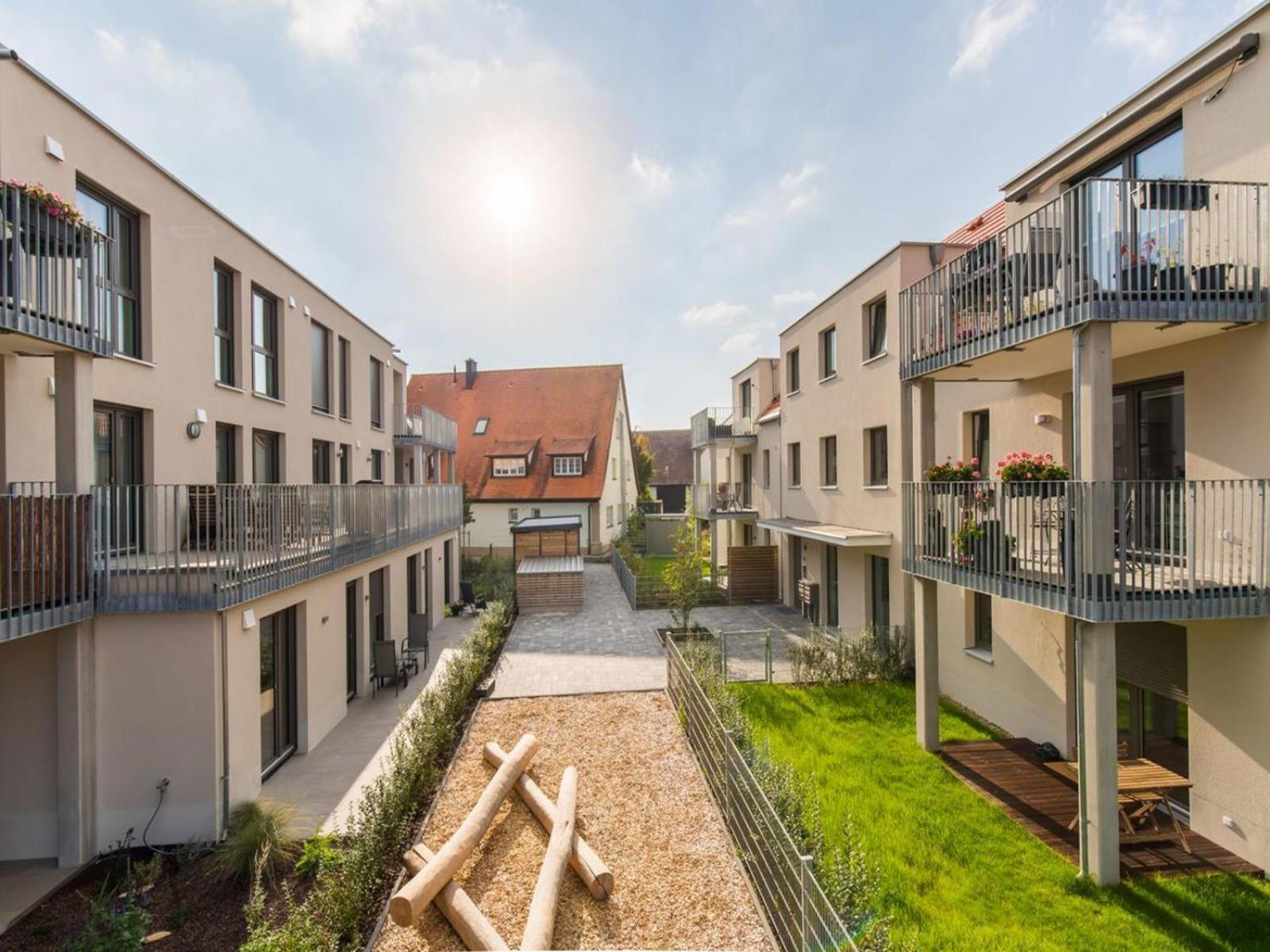 Cityvibe Apartment Fuer Bis Zu 4 에를랑겐 외부 사진